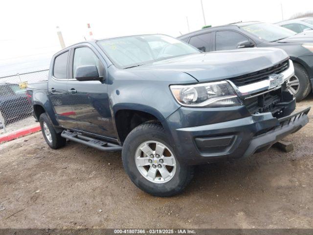  Salvage Chevrolet Colorado