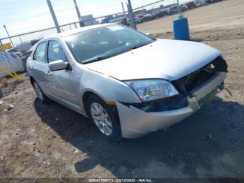  Salvage Mercury Milan