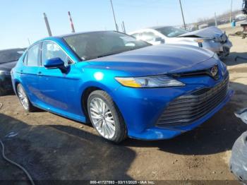  Salvage Toyota Camry
