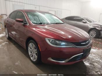  Salvage Chrysler 200