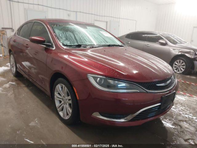  Salvage Chrysler 200
