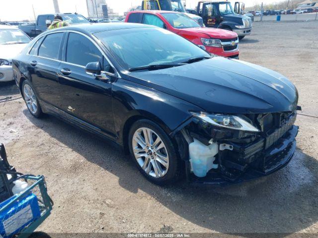  Salvage Lincoln MKZ