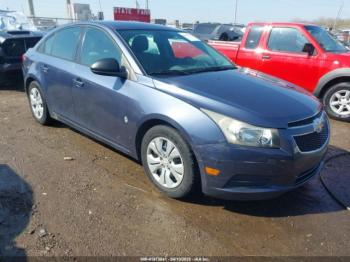  Salvage Chevrolet Cruze