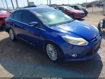  Salvage Ford Focus