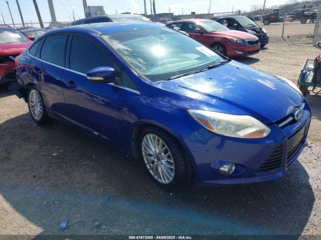  Salvage Ford Focus