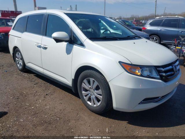  Salvage Honda Odyssey