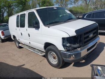 Salvage Ford E-250