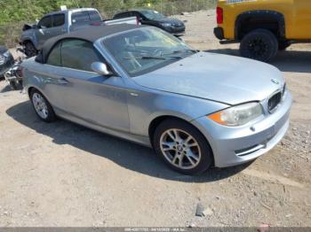  Salvage BMW 1 Series