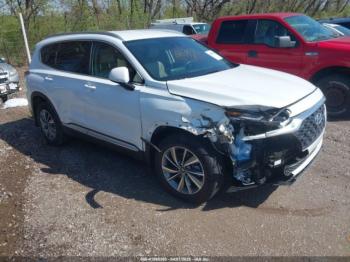  Salvage Hyundai SANTA FE