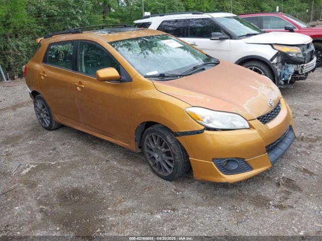  Salvage Toyota Matrix