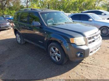  Salvage Ford Escape