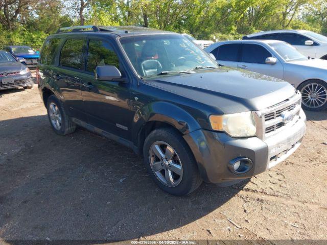  Salvage Ford Escape