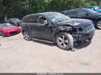  Salvage Jeep Grand Cherokee