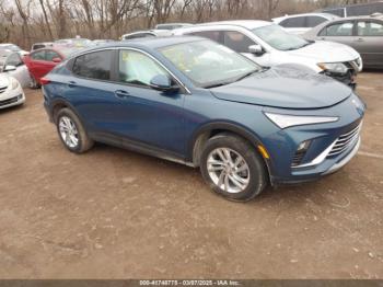  Salvage Buick Envista
