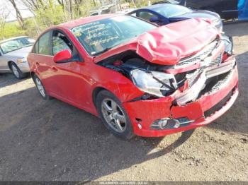  Salvage Chevrolet Cruze