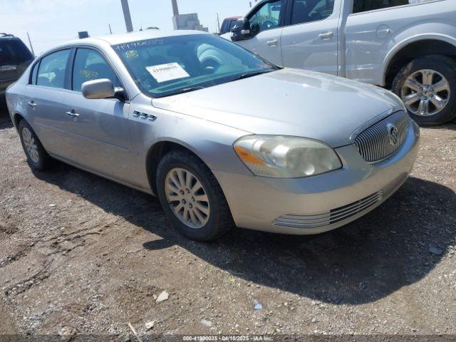  Salvage Buick Lucerne