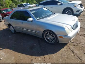  Salvage Mercedes-Benz E-Class