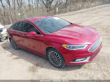  Salvage Ford Fusion