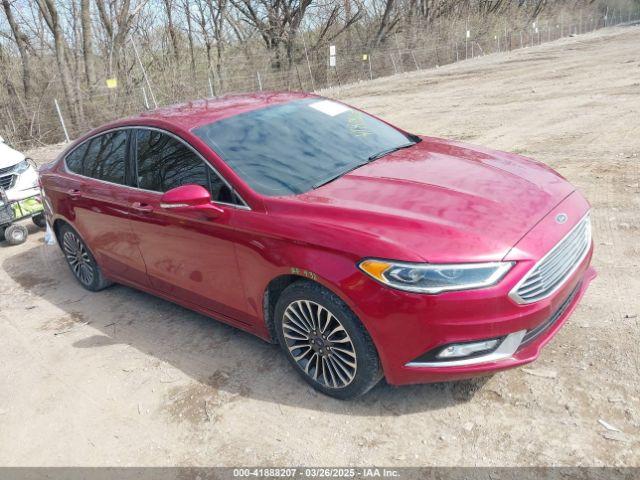  Salvage Ford Fusion