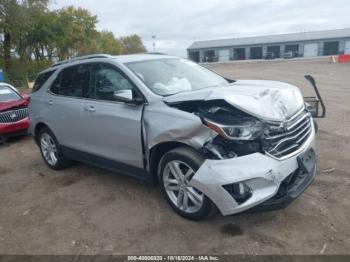  Salvage Chevrolet Equinox