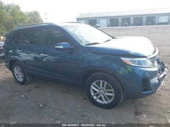  Salvage Kia Sorento