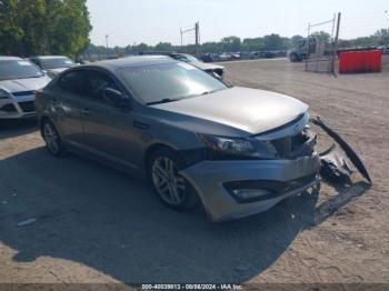  Salvage Kia Optima