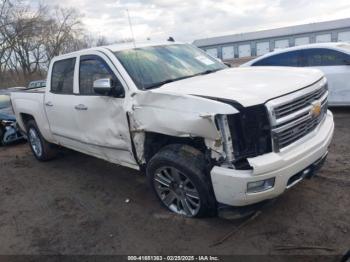  Salvage Chevrolet Silverado 1500