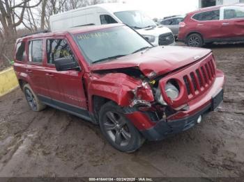  Salvage Jeep Patriot