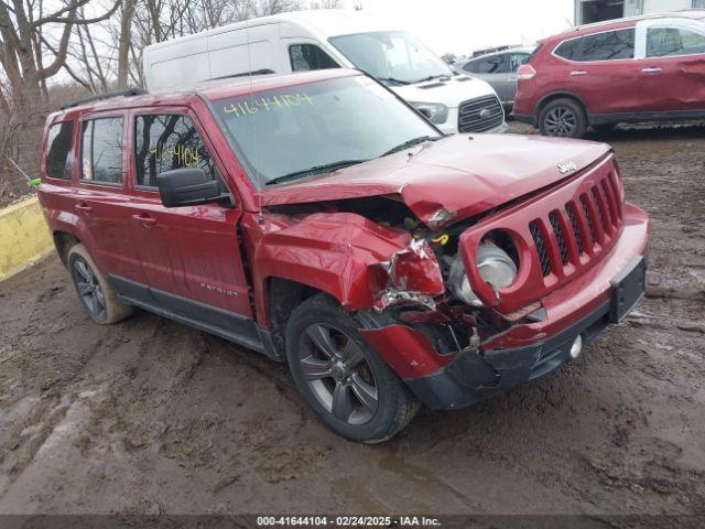  Salvage Jeep Patriot