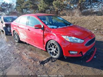  Salvage Ford Focus
