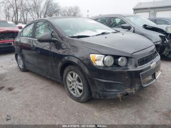  Salvage Chevrolet Sonic