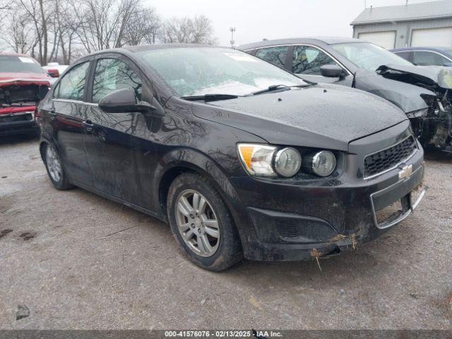  Salvage Chevrolet Sonic