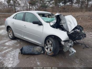  Salvage Chevrolet Malibu