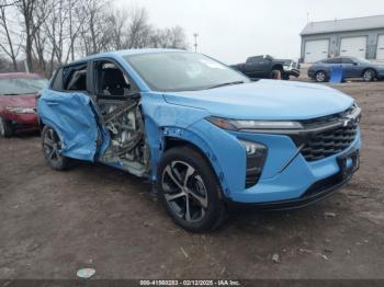  Salvage Chevrolet Trax