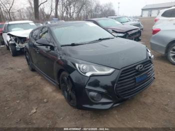  Salvage Hyundai VELOSTER