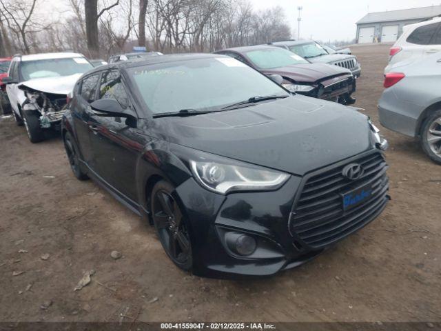  Salvage Hyundai VELOSTER
