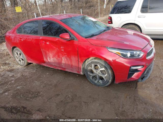  Salvage Kia Forte