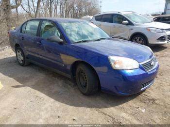  Salvage Chevrolet Malibu