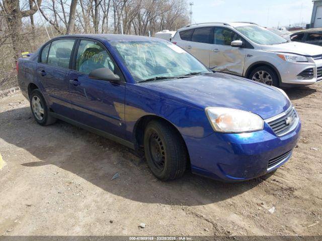  Salvage Chevrolet Malibu