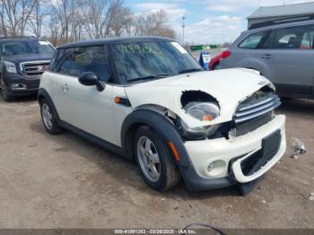  Salvage MINI Cooper