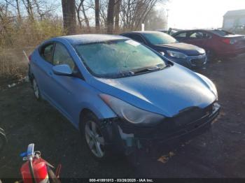  Salvage Hyundai ELANTRA