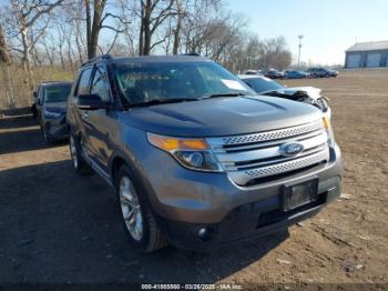  Salvage Ford Explorer