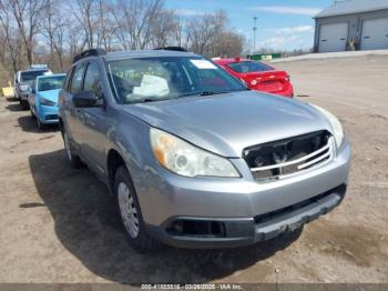  Salvage Subaru Outback