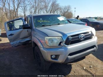  Salvage Toyota Tacoma