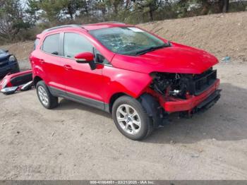  Salvage Ford EcoSport