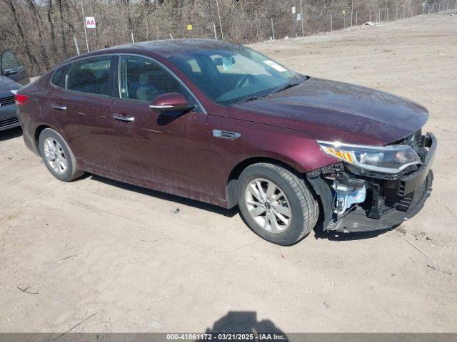  Salvage Kia Optima