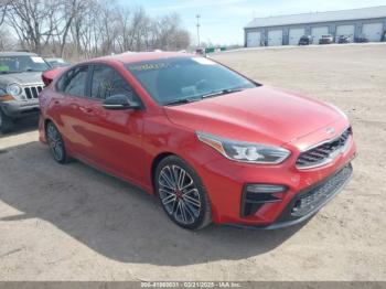  Salvage Kia Forte