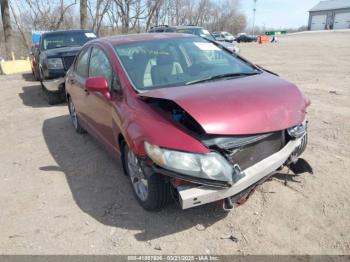  Salvage Honda Civic