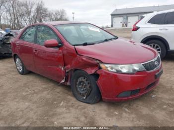  Salvage Kia Forte