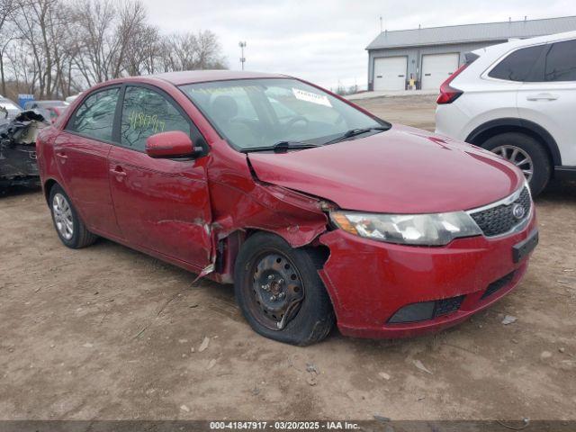  Salvage Kia Forte